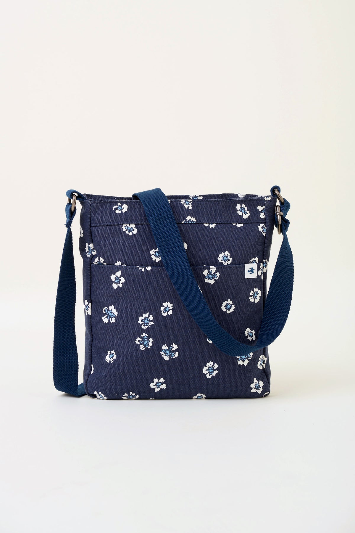 Brake Burn Large Crossbody Bag - Polka Flora