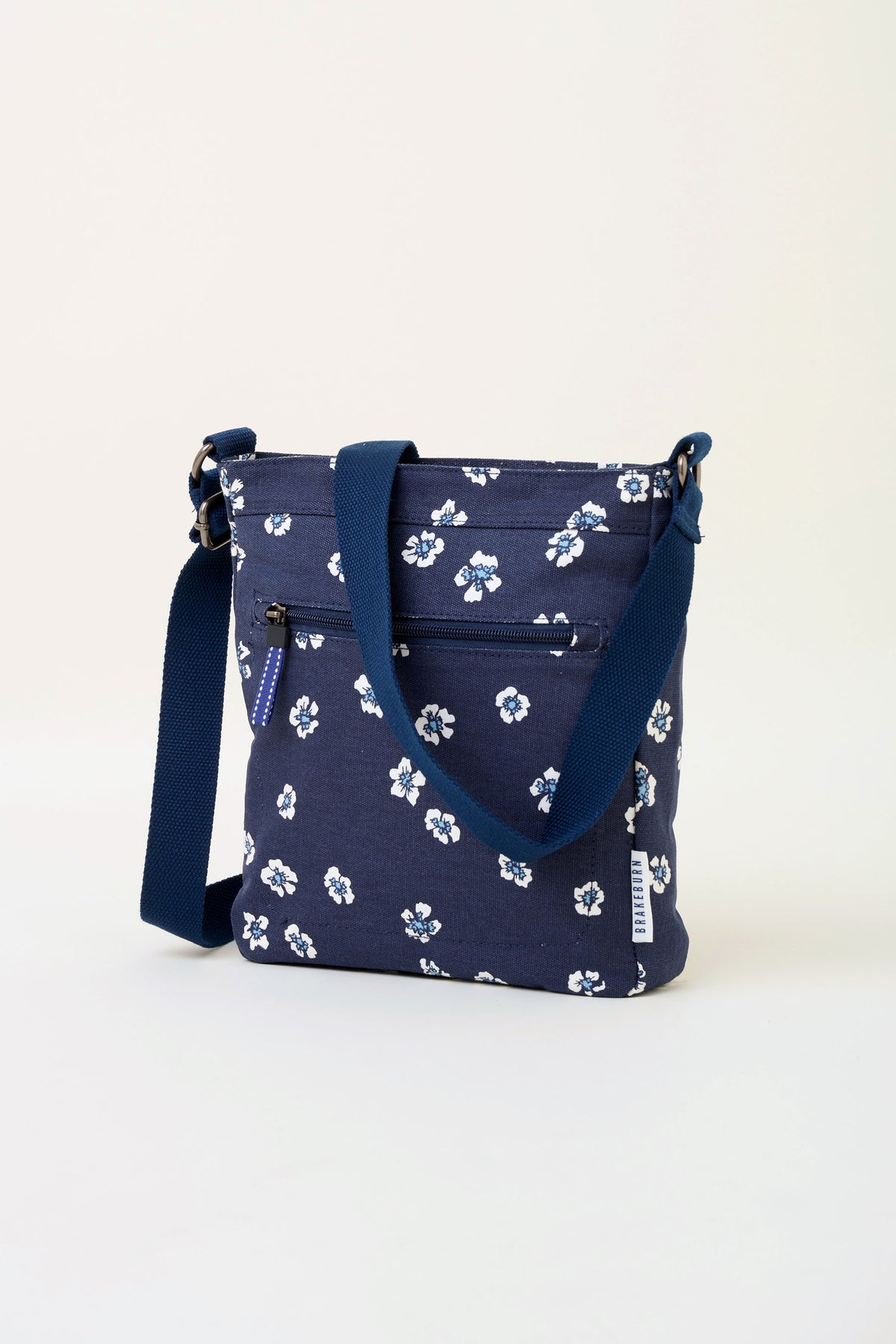 Brake Burn Large Crossbody Bag - Polka Flora