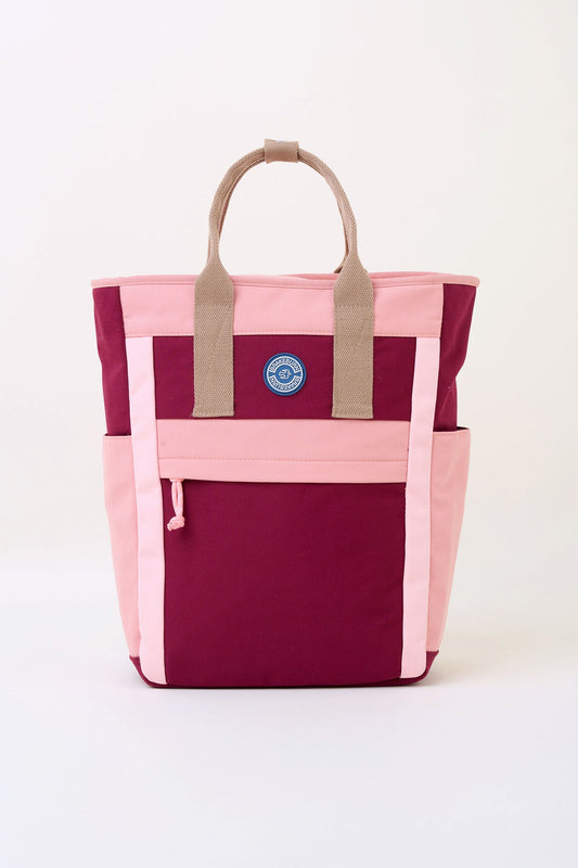 Brake Burn Handbag Backpack - Pink