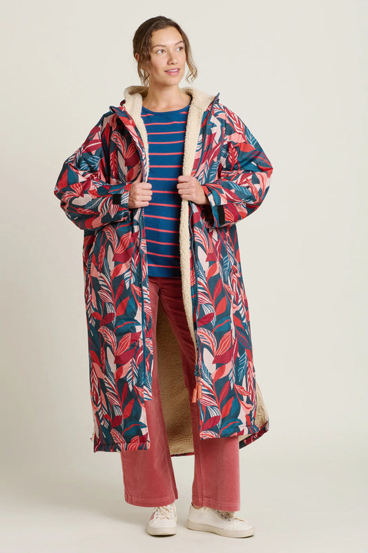 Brakeburn Changing Robe -  Evergreen Leaves