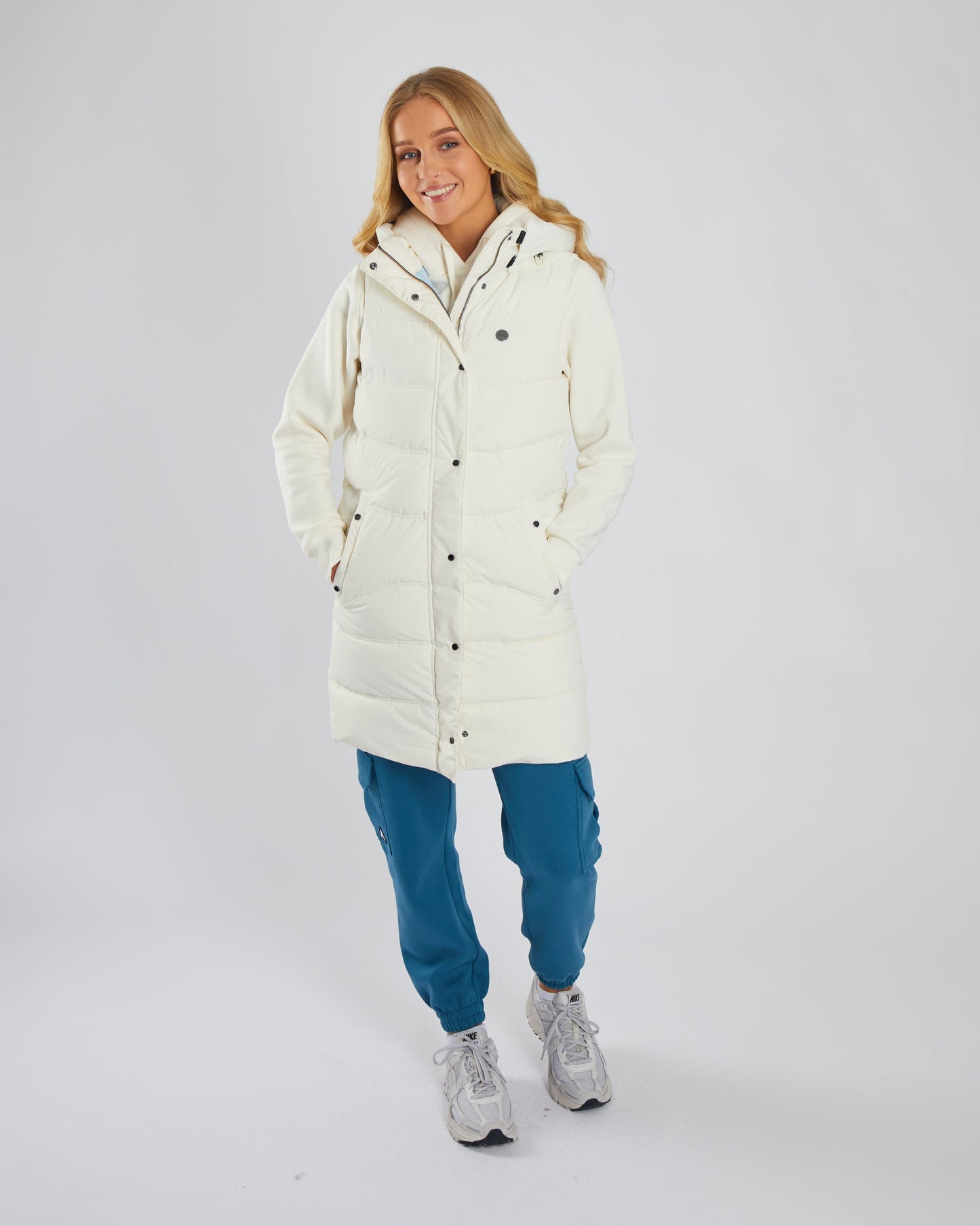 Diesel Bena Gilet - Powder White