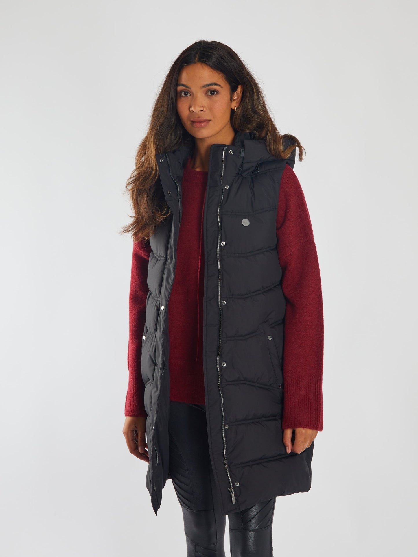 Diesel Bena Gilet - Jet black