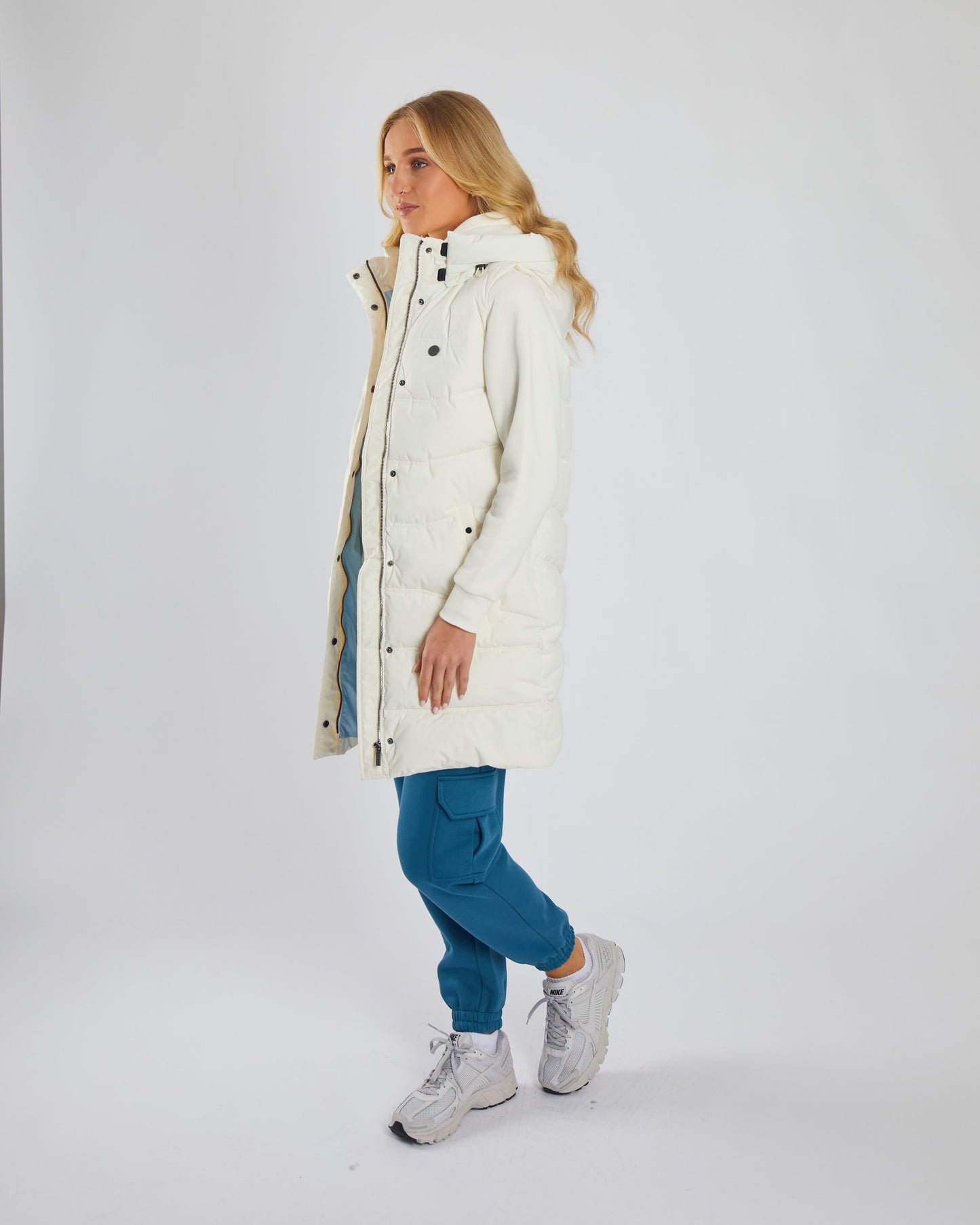 Diesel Bena Gilet - Powder White