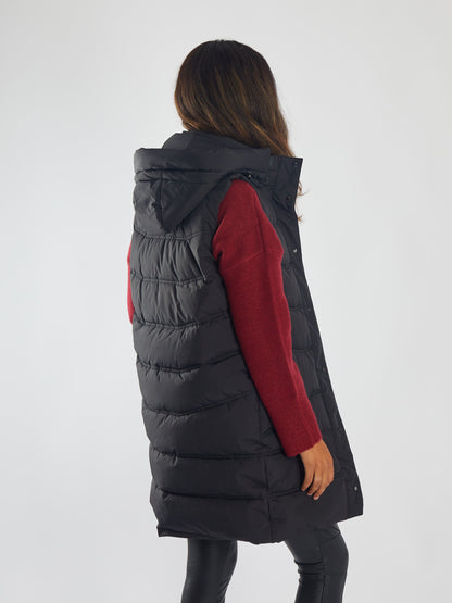 Diesel Bena Gilet - Jet black