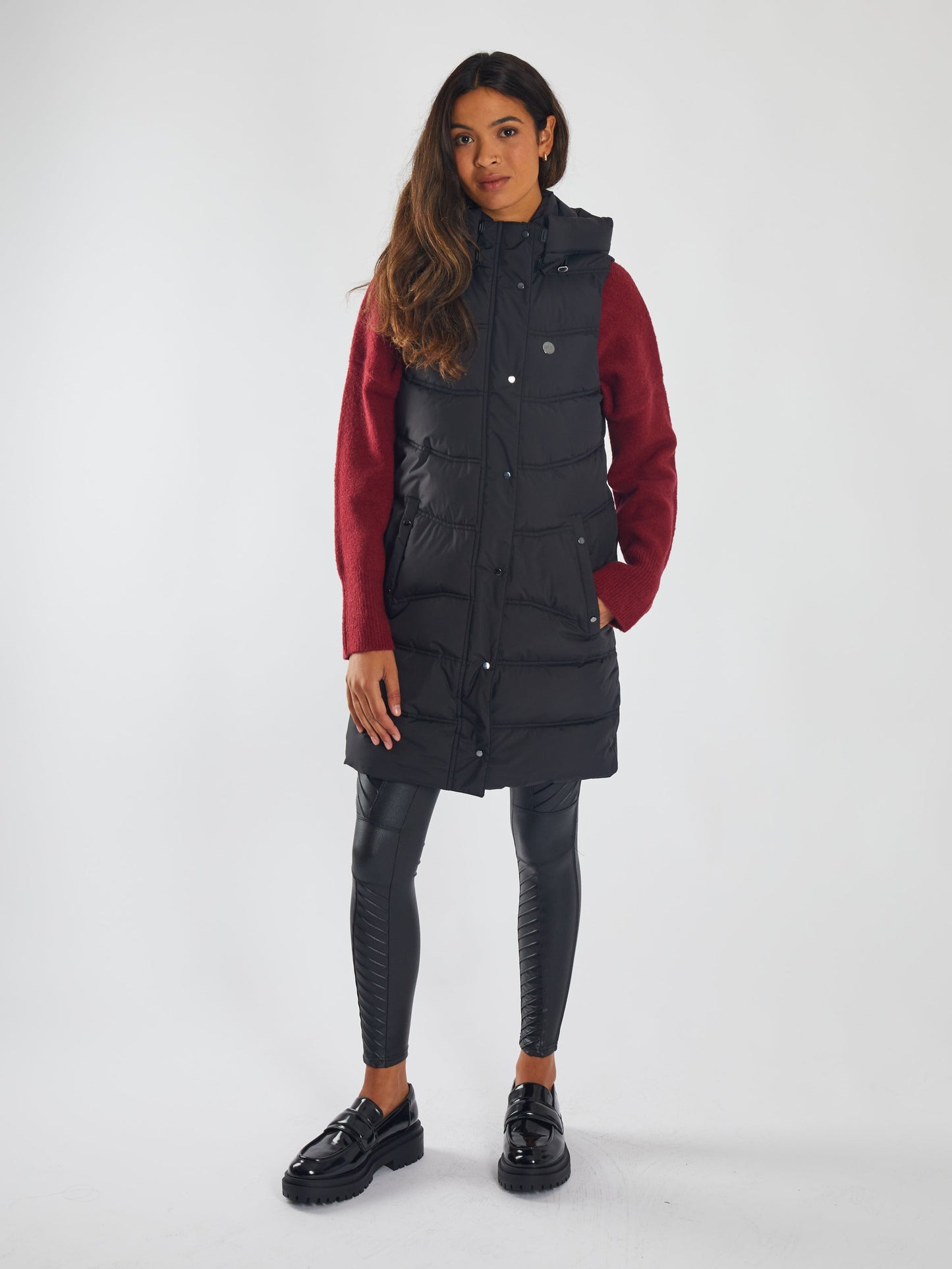 Diesel Bena Gilet - Jet black