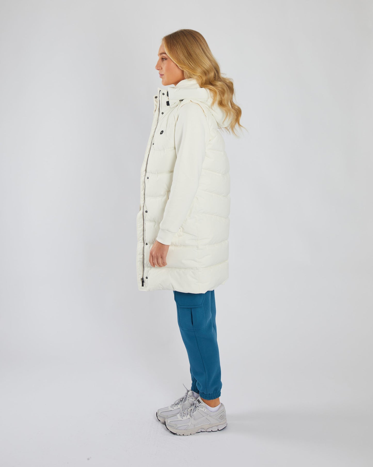 Diesel Bena Gilet - Powder White