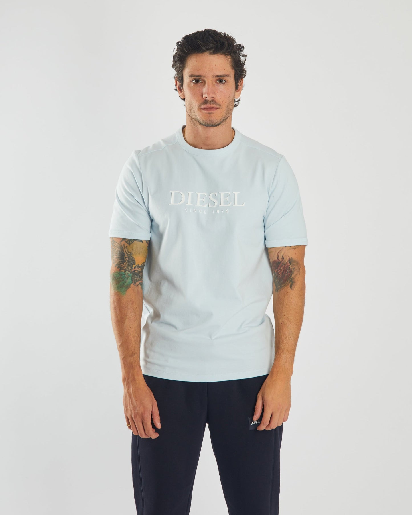 Diesel Benjamin Tee - Bayamon Blue