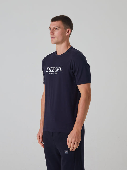 Diesel Benjamin Tee - Astro Navy