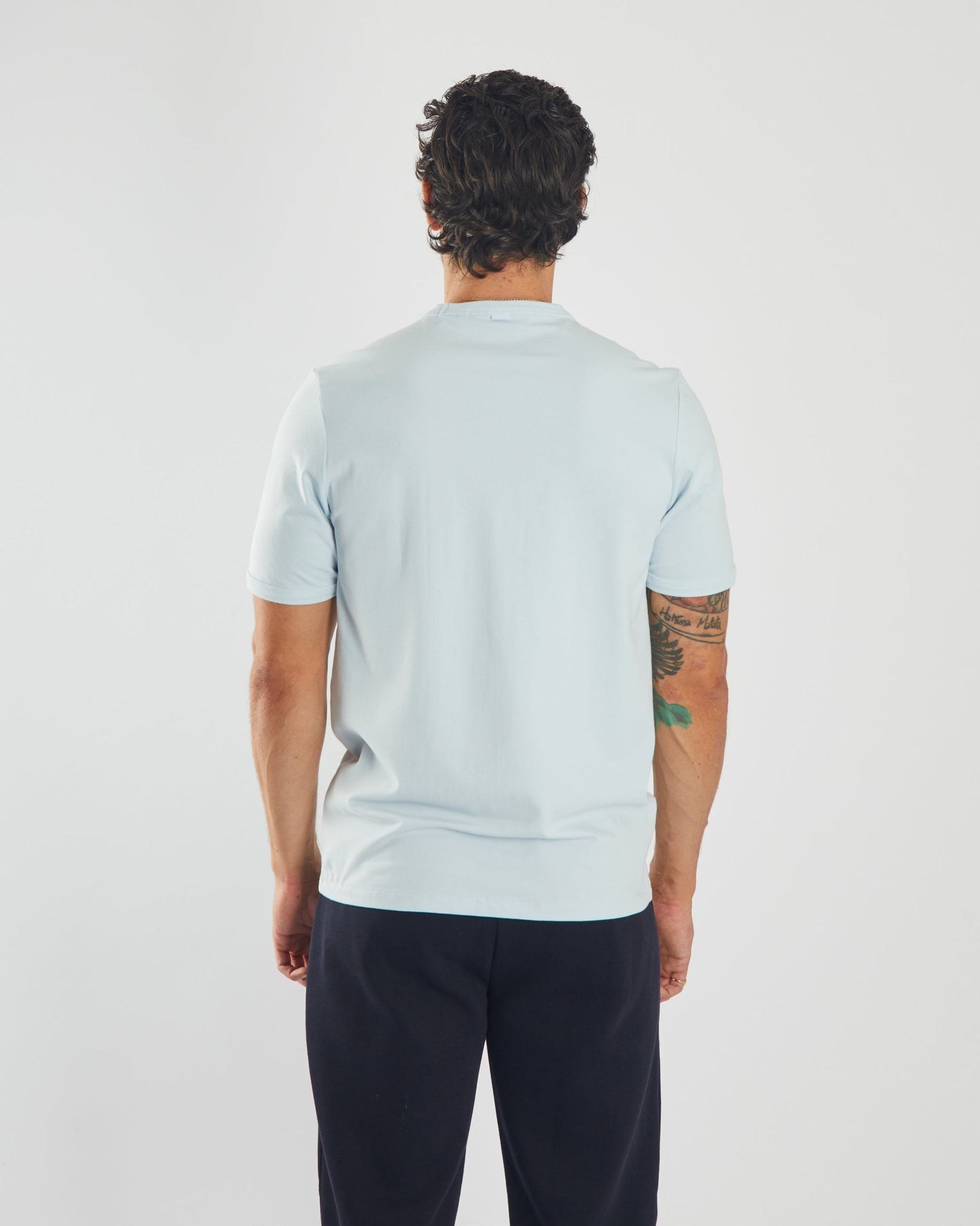 Diesel Benjamin Tee - Bayamon Blue