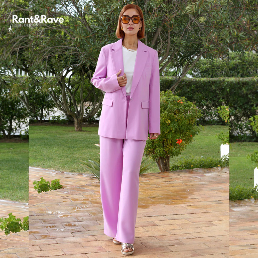 Rant & Rave Berri Trousers - Orchid