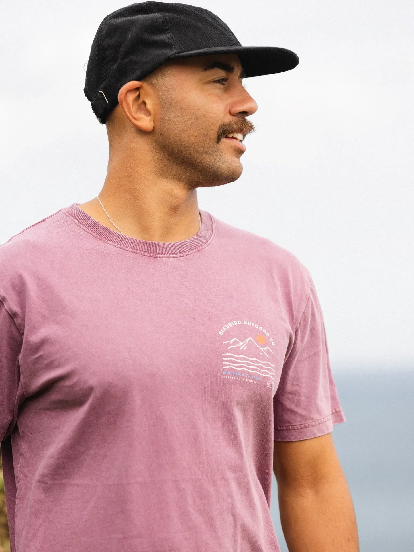Bleubird Dawn Tee - Berry