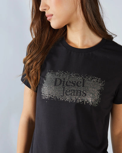 Diesel Birdie Tee - Black