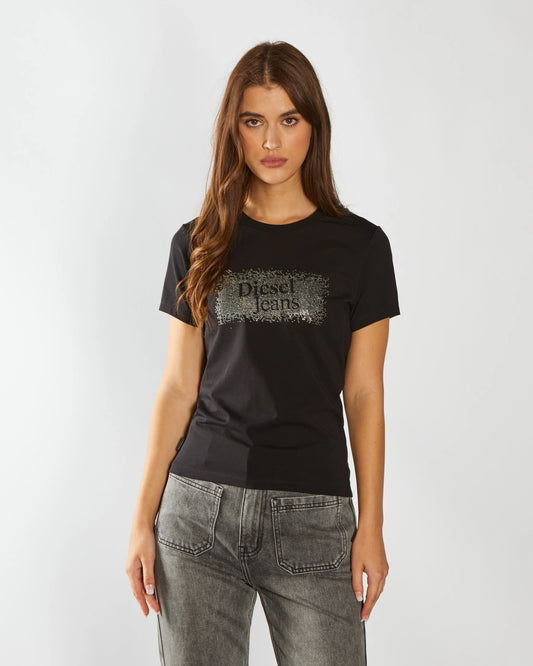 Diesel Birdie Tee - Black