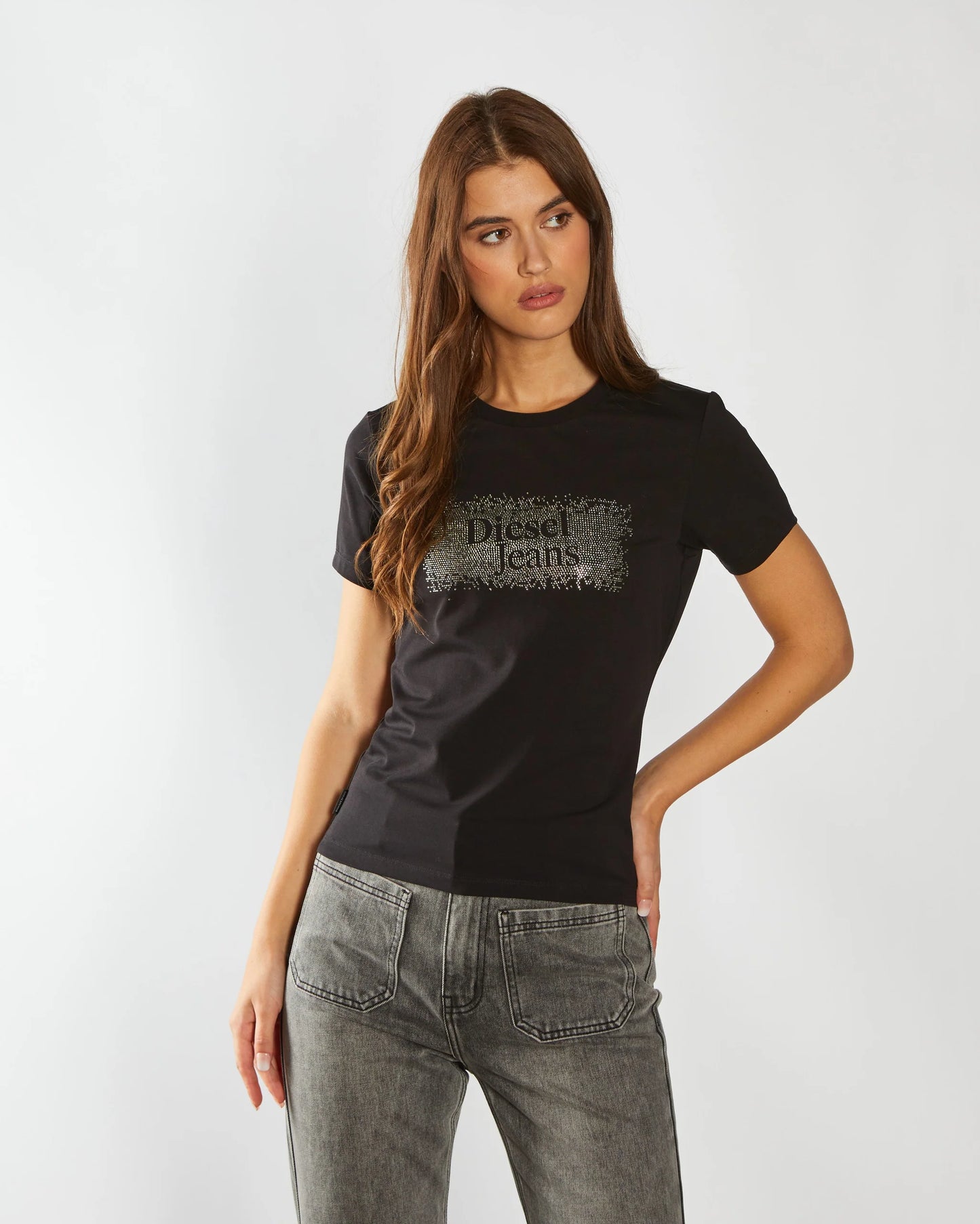 Diesel Birdie Tee - Black