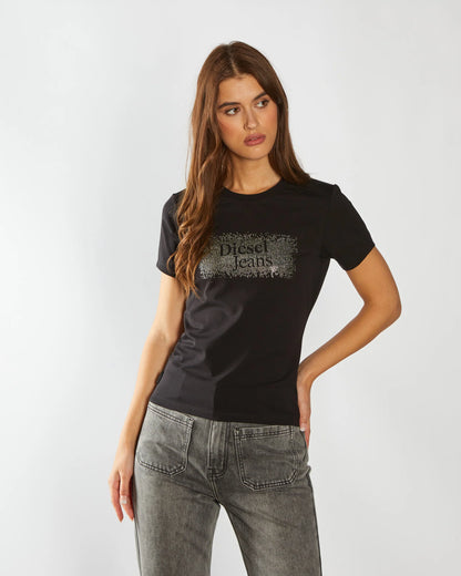 Diesel Birdie Tee - Black