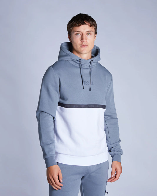 Diesel Blaise Hoodie - Stormy Cloud