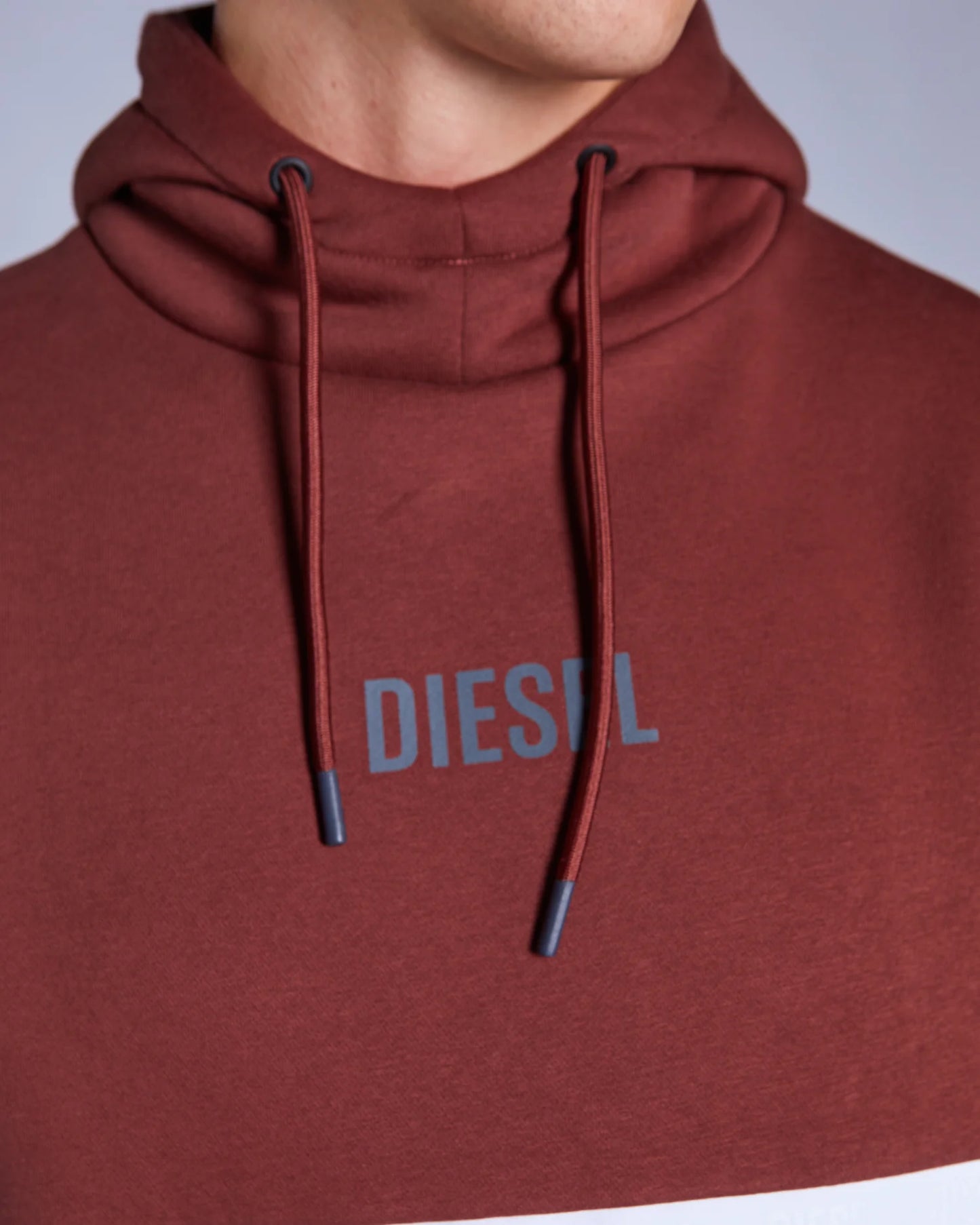 Diesel Blaise Hoodie - Brick Red