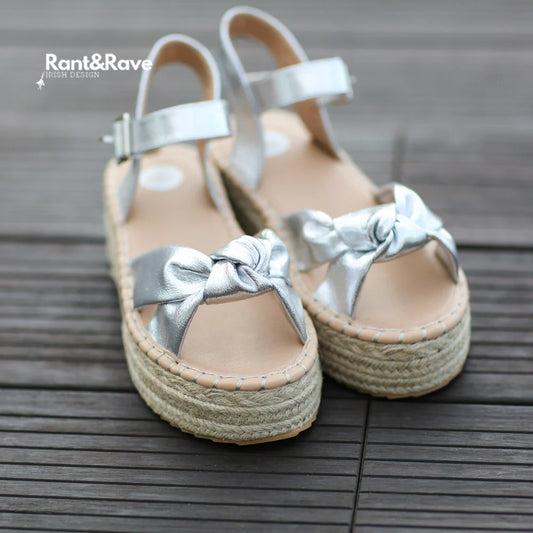 Rant&Rave Breena Sandal -  Silver