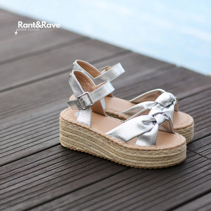 Rant&Rave Breena Sandal -  Silver