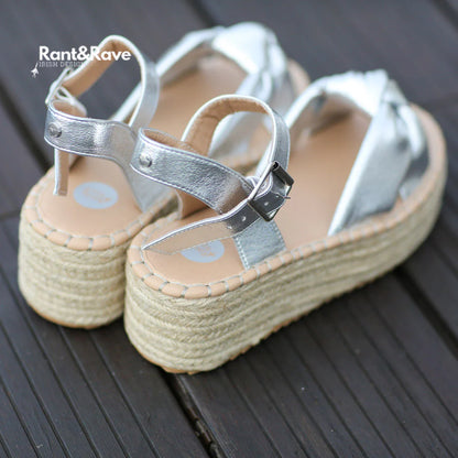 Rant&Rave Breena Sandal -  Silver
