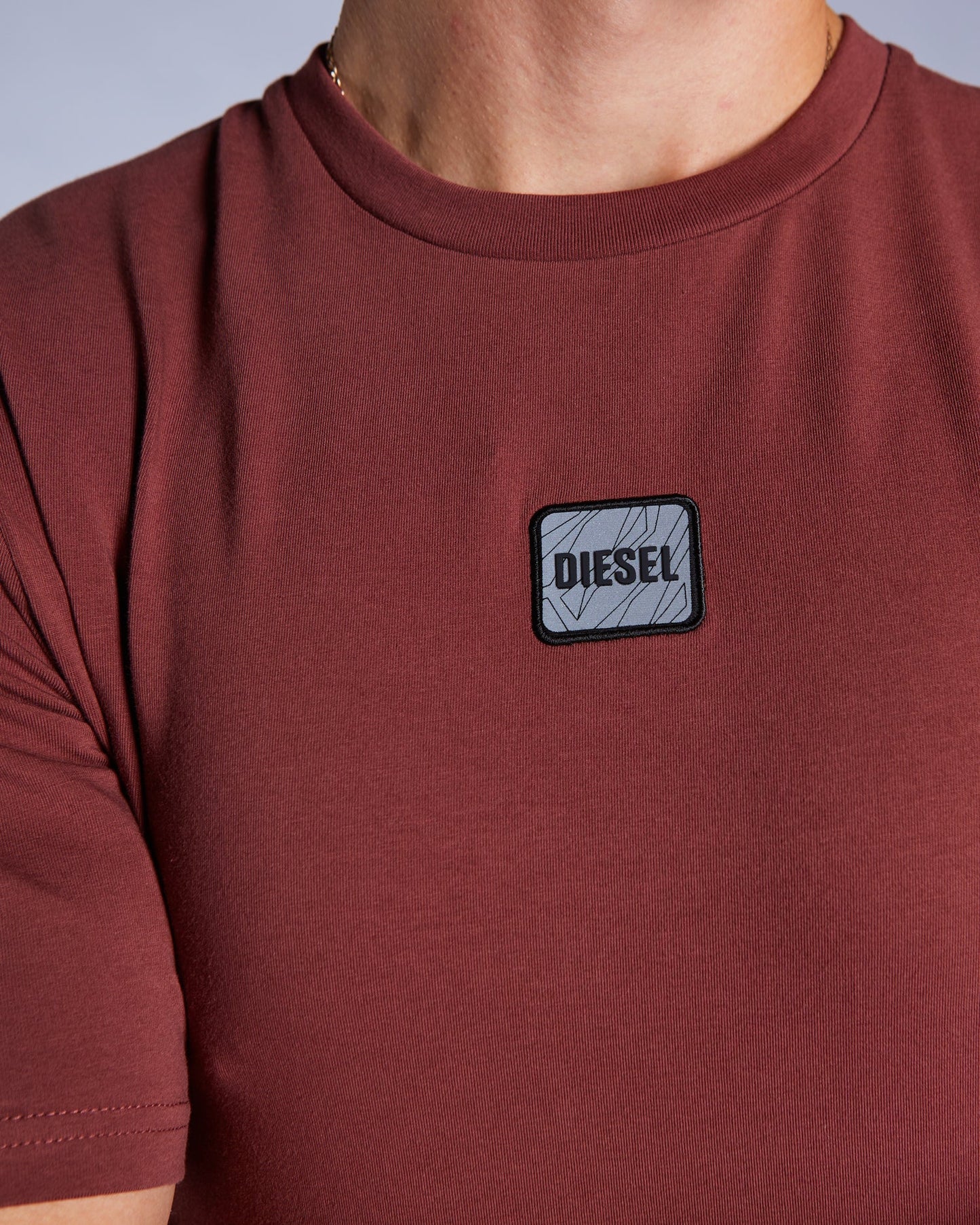 Diesel Brock Tee - Brick Red