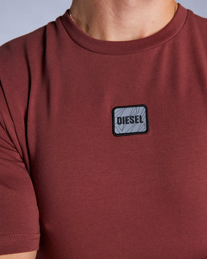 Diesel Brock Tee - Brick Red