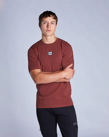 Diesel Brock Tee - Brick Red
