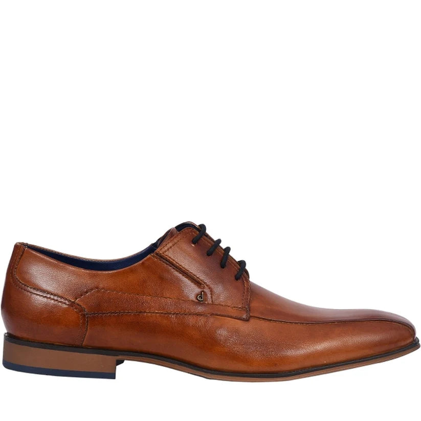 Bugatti Cognac Dress Shoe