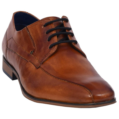 Bugatti Cognac Dress Shoe