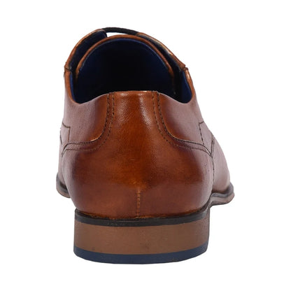 Bugatti Cognac Dress Shoe