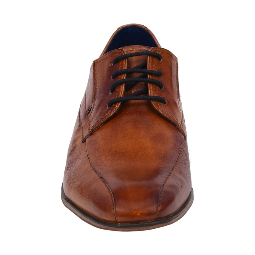 Bugatti Cognac Dress Shoe