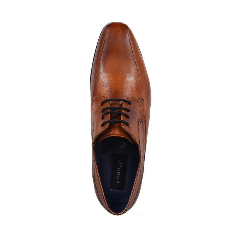 Bugatti Cognac Dress Shoe