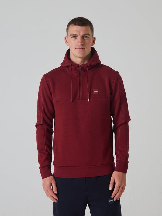 Diesel Byron Half Zip - Red Plasma