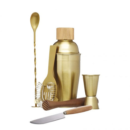 Bar Craft Cocktail Set - 6 Piece