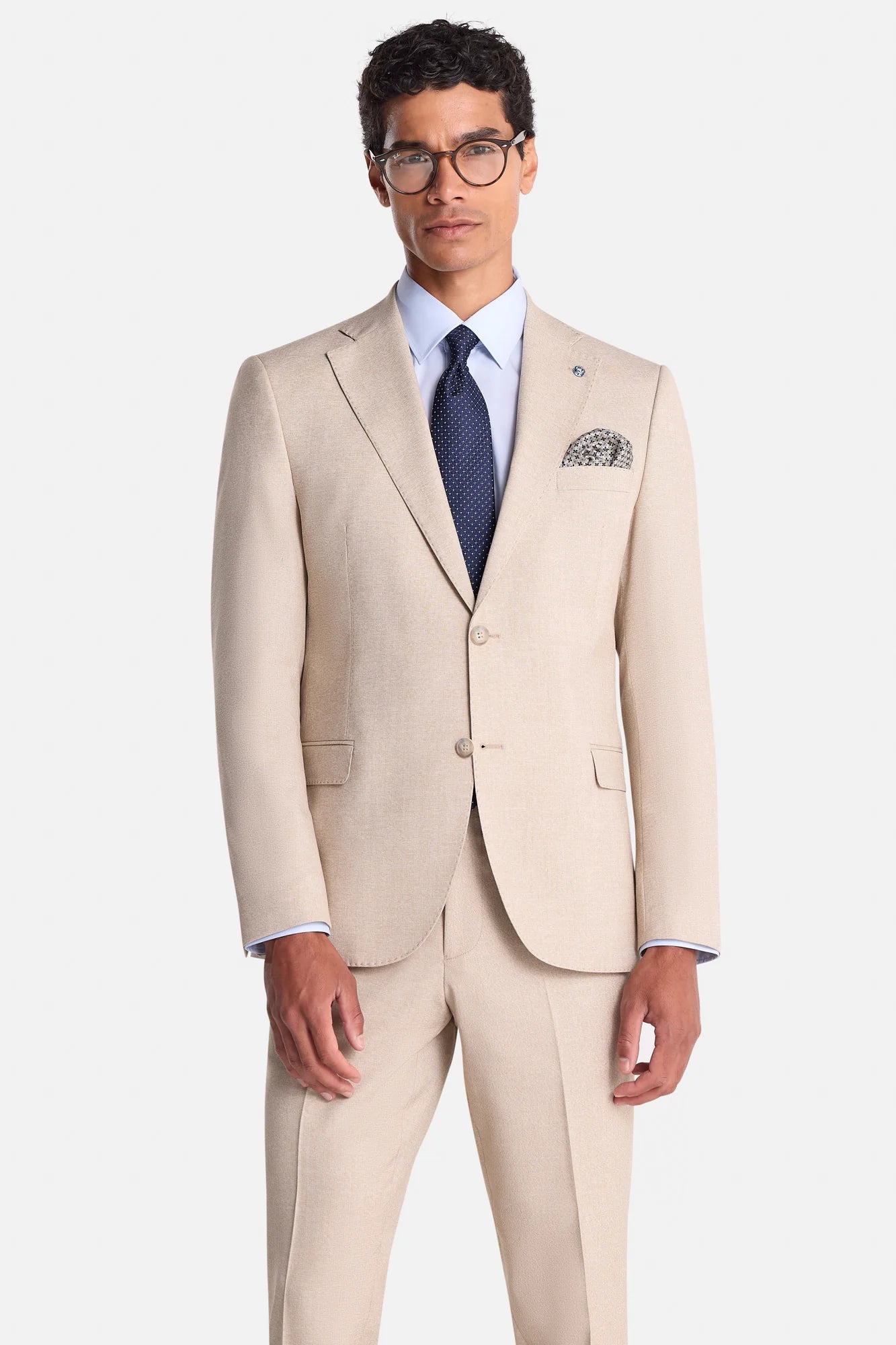 Benetti Albert Suit Jacket - Stone