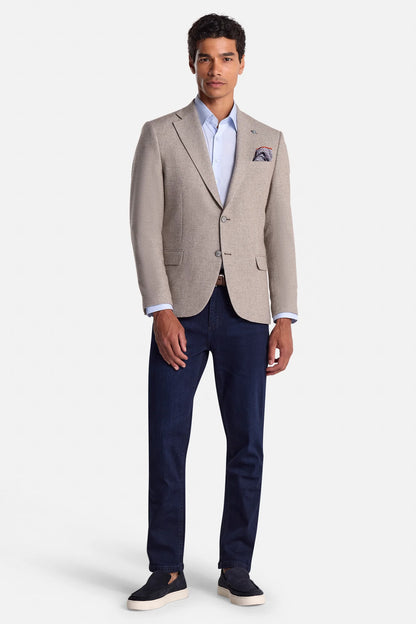 Benetti Oscar Classic Slim Fit Shirt -Sky