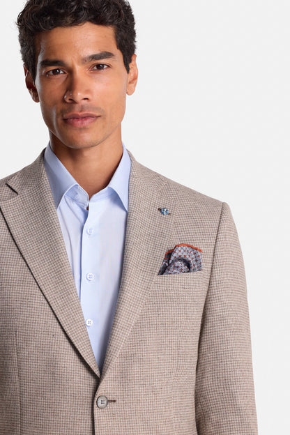 Benetti Oscar Classic Slim Fit Shirt -Sky