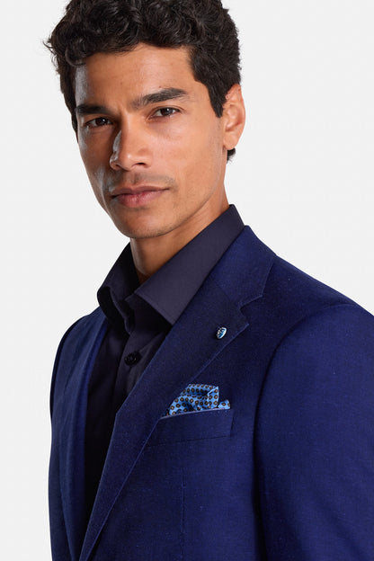 Benetti Oscar Classic Comfort Fit Shirt - Navy