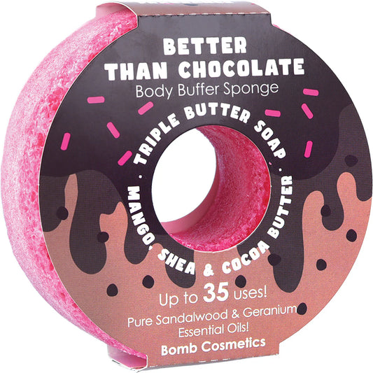 Bomb Cosmetics Better Than Chocolate Big Body Buffer
