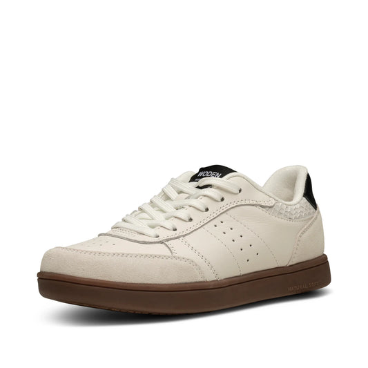 Woden Bjork Mix Trainer - White/Black