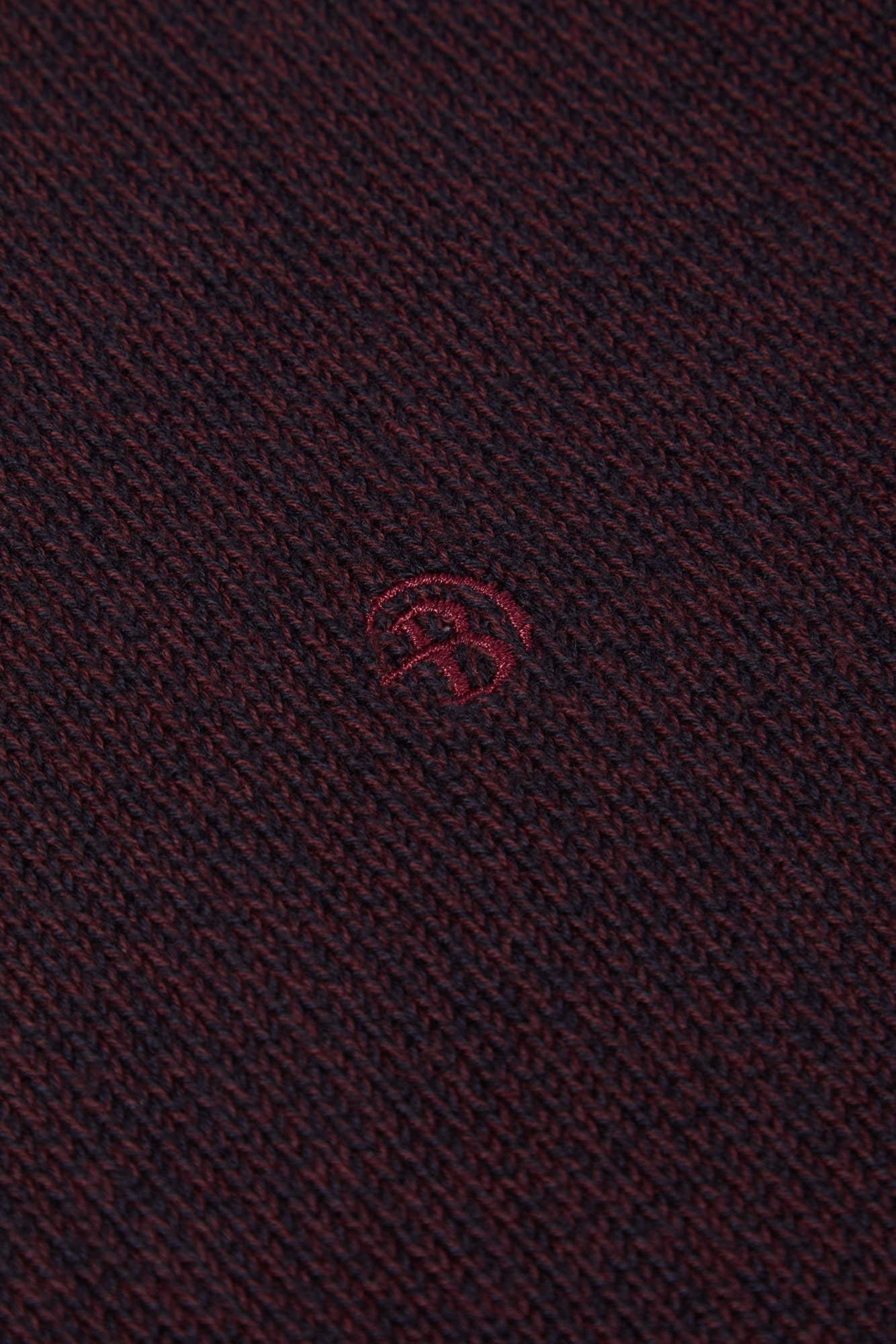 Benetti Brosna  1/4 Zip Sweater - Bordo