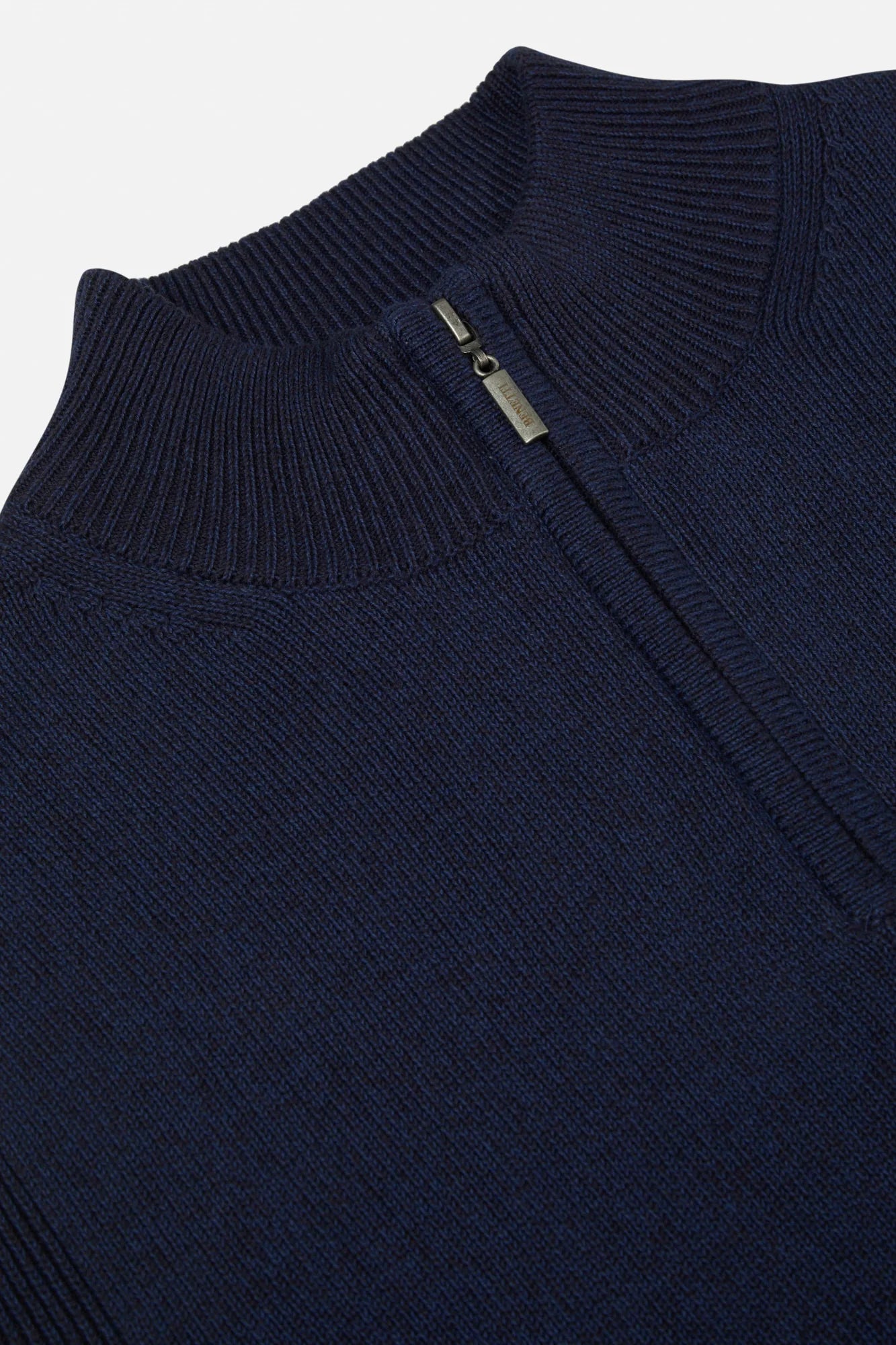 Benetti Bronza 1/4 zip - Indigo