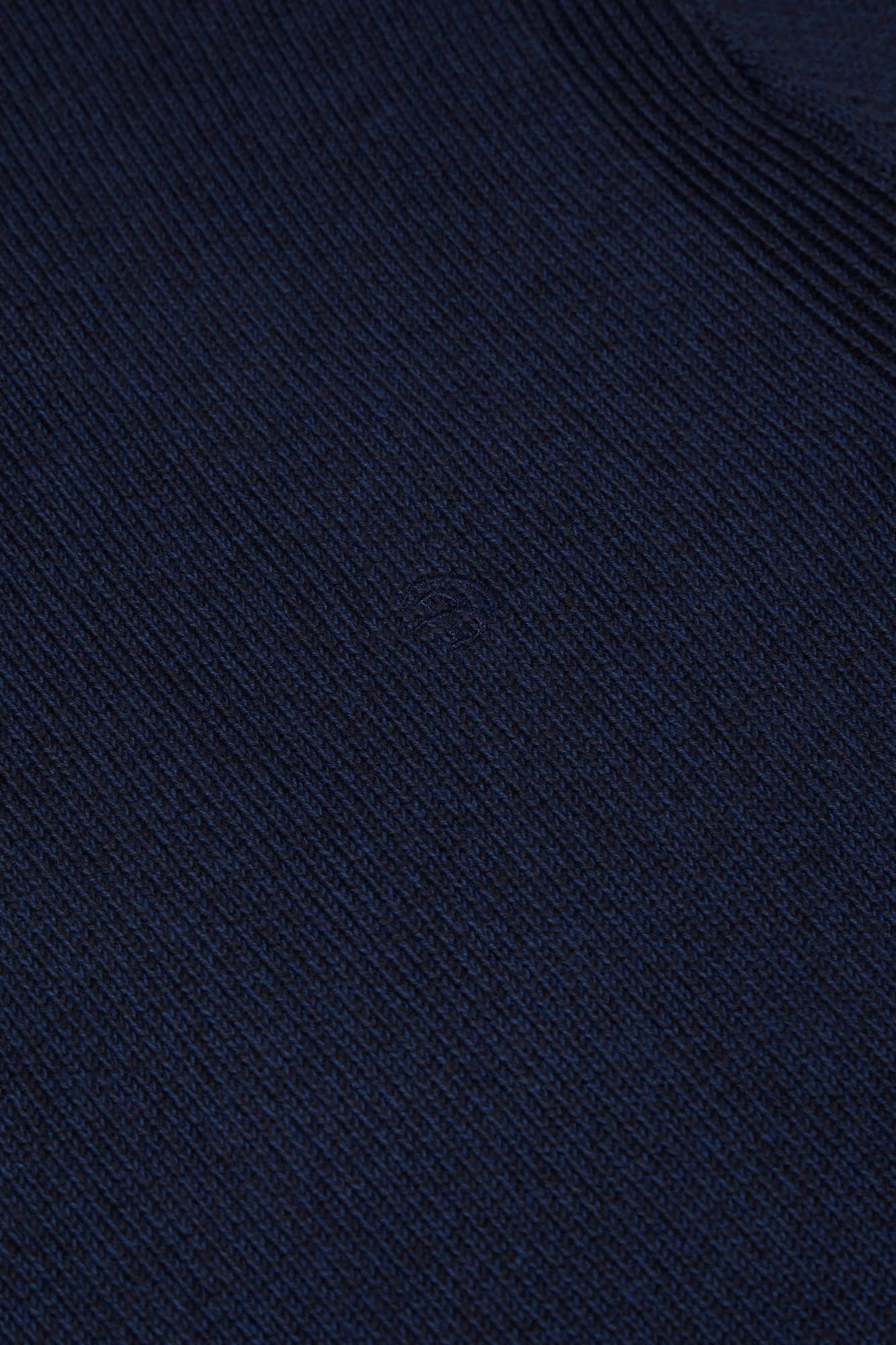 Benetti Bronza 1/4 zip - Indigo