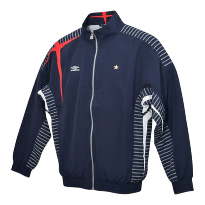Umbro Relaxed Track Jacket - Blue