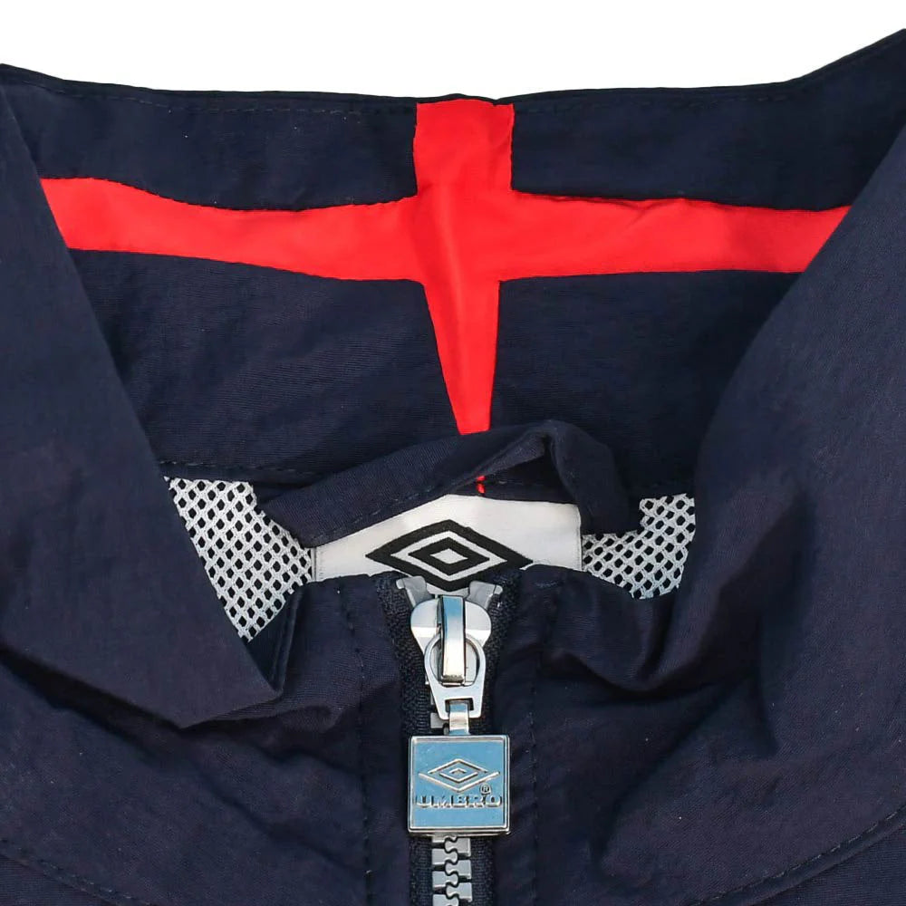 Umbro Relaxed Track Jacket - Blue