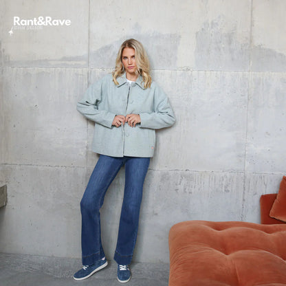 Rant & Rave Caireen Jacket - Duck Egg