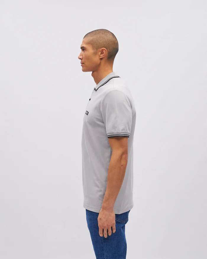 Diesel Clinton Polo - Alloy