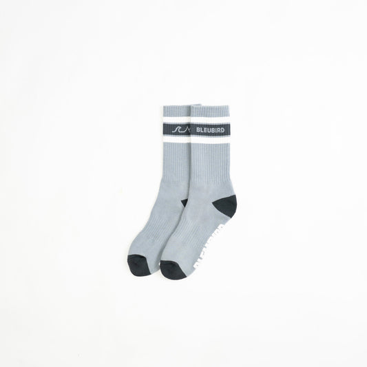 Bleubird Cruiser Socks - Light Blue