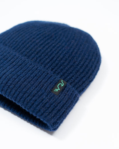 Bleubird Flint Beanie -  Navy