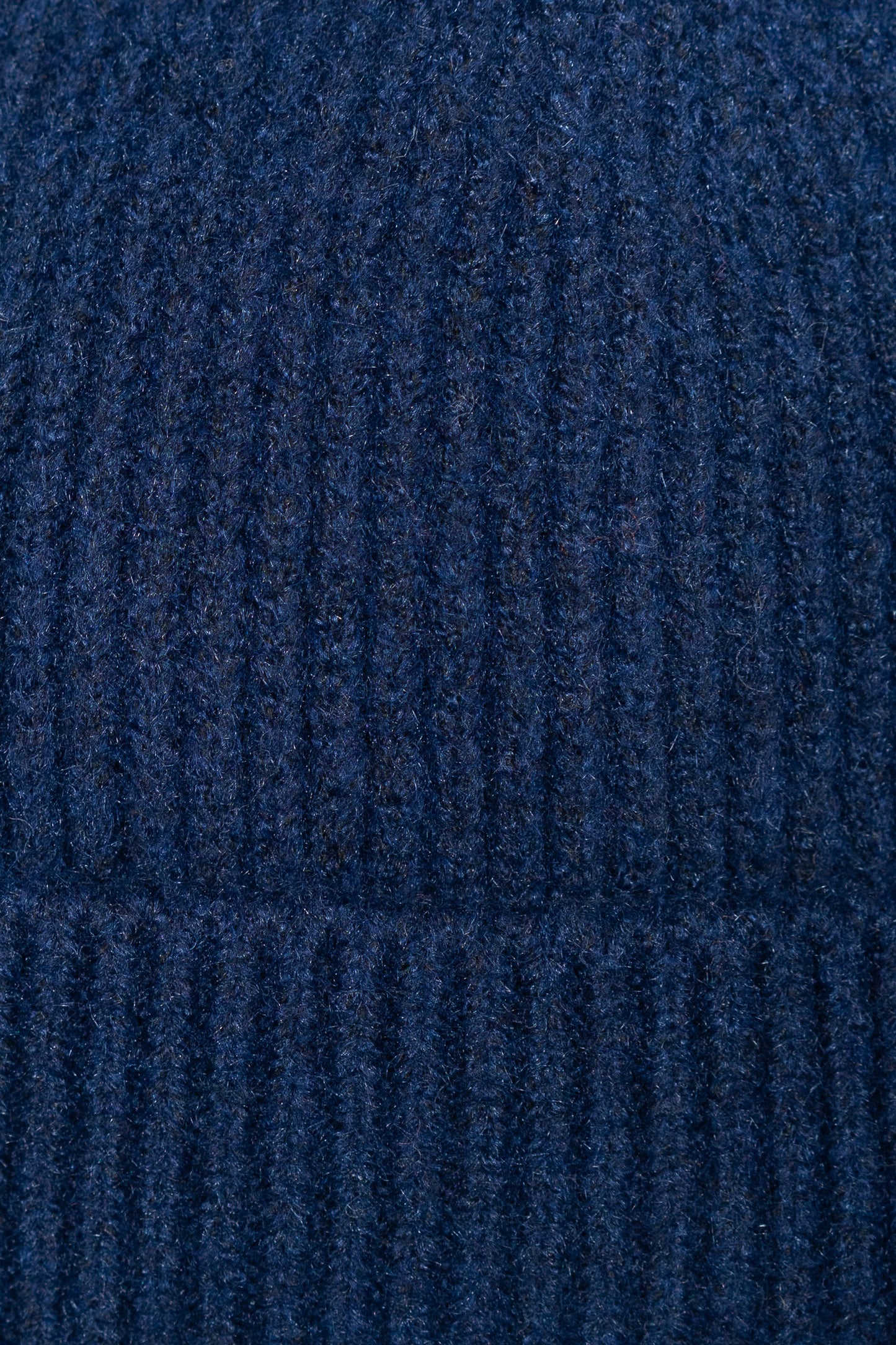 Close-up of blue textured fabric